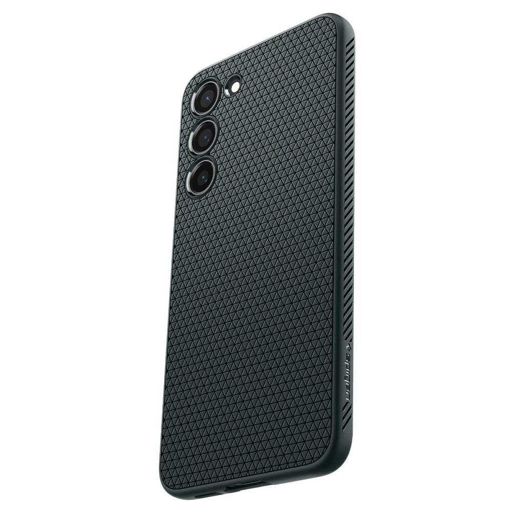 Spigen Liquid Air dėklas skirtas Samsung Galaxy S23, spalva - Abyss Green