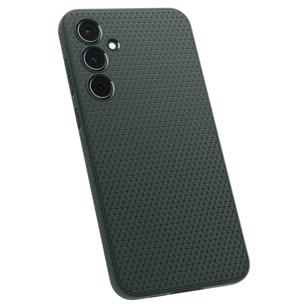 Spigen Liquid Air dėklas skirtas Samsung Galaxy A55 5G, spalva - Abyss Green