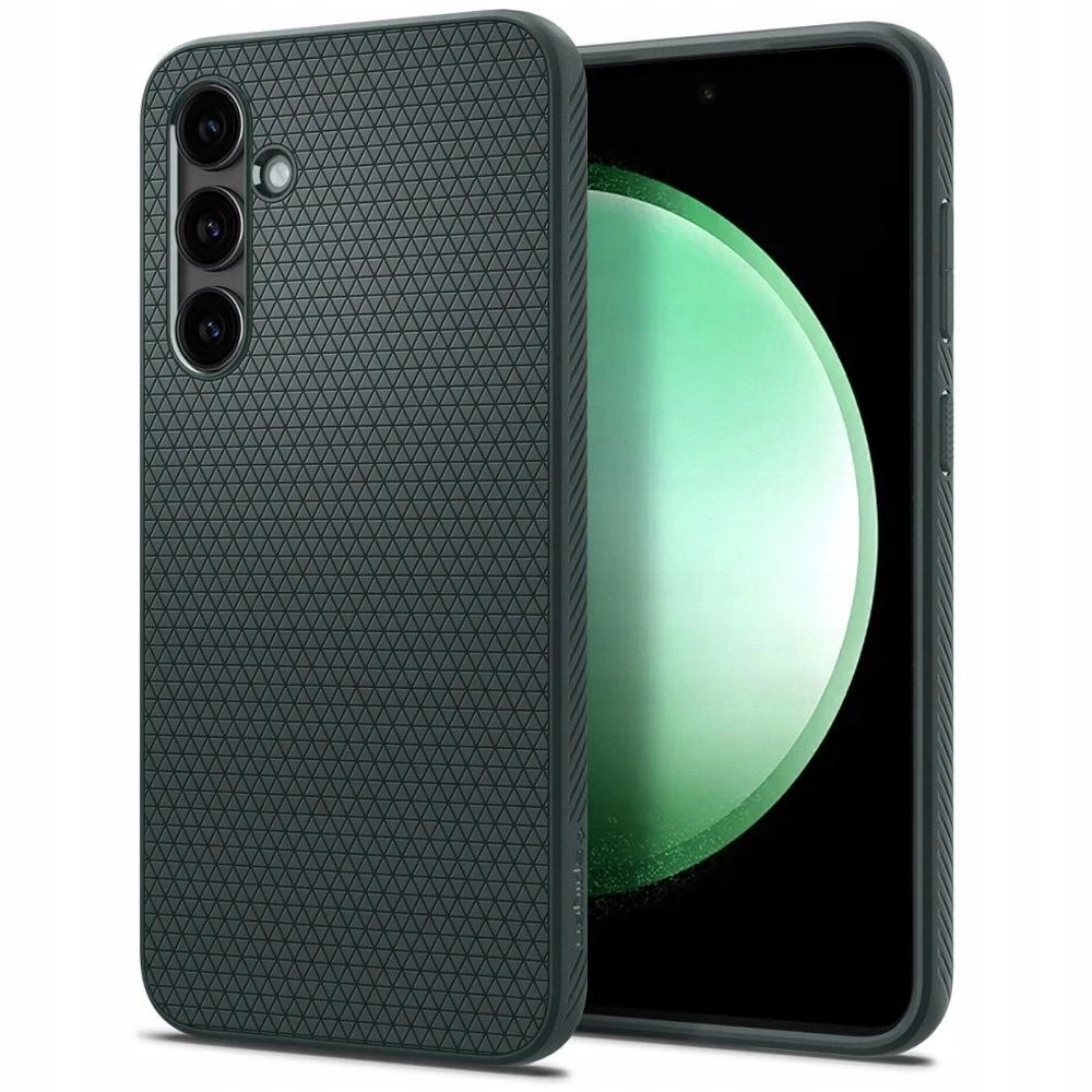 Spigen Liquid Air dėklas skirtas Samsung Galaxy S23 FE, spalva - Abyss Green