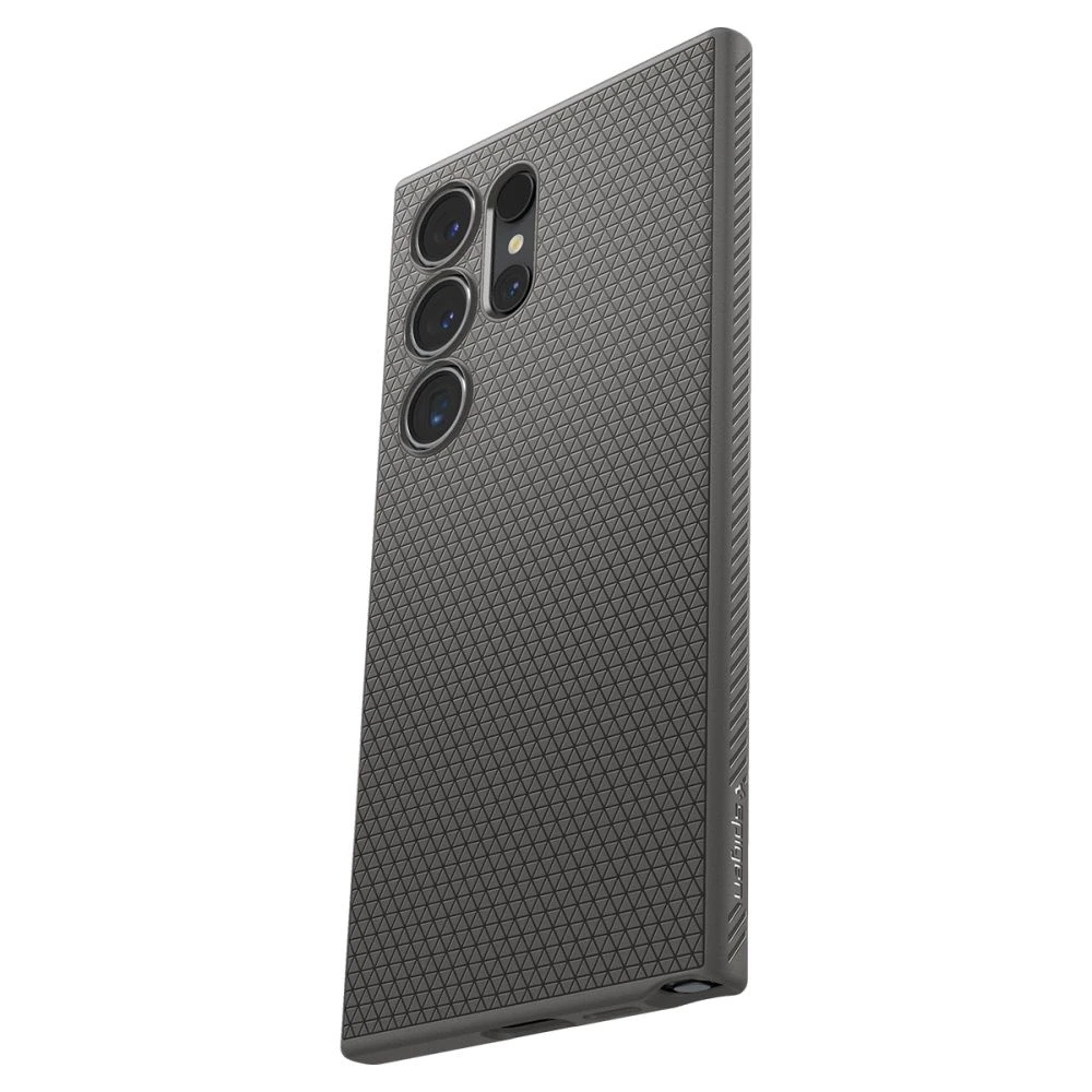 Spigen Liquid Air dėklas skirtas Samsung Galaxy S24 Ultra, spalva - Granite Gray