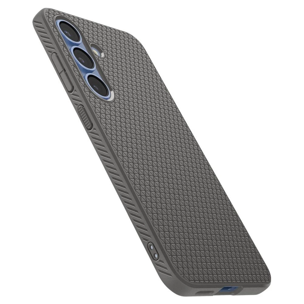 Spigen Liquid Air Samsung Galaxy S25 Plus – dėklas telefonui pilkos spalvos