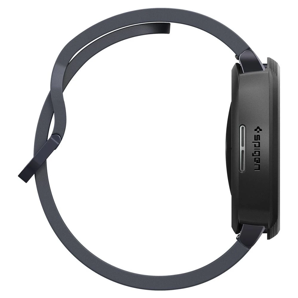 „Spigen Liquid Air®“ dėklas, skirtas „Samsung Galaxy Watch 7“ 40 mm (matinis juodas)