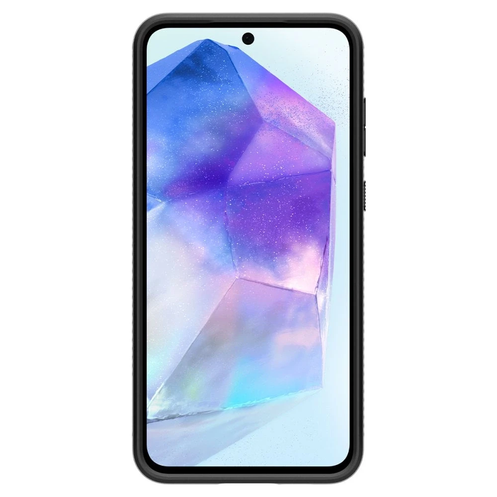 Spigen Liquid Air dėklas skirtas Samsung Galaxy A55 5G, spalva - Matte Black
