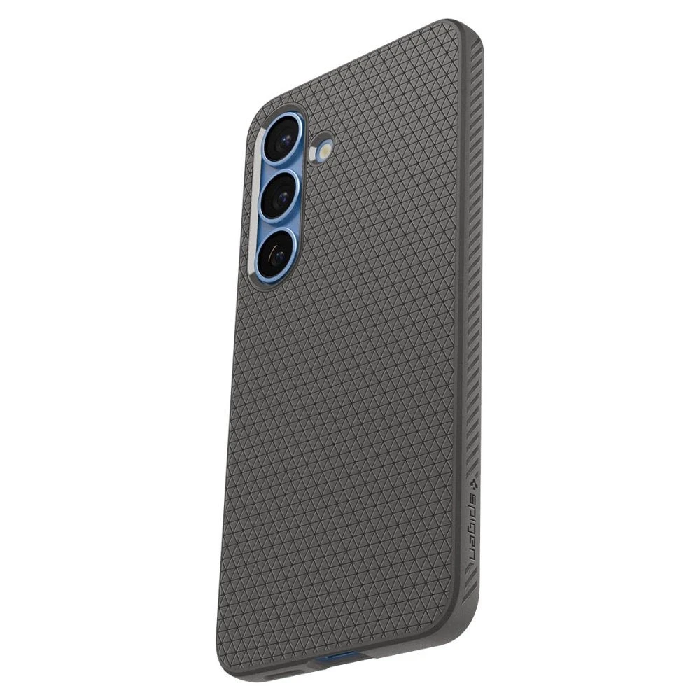 Spigen Liquid Air Samsung Galaxy S25 Plus – dėklas telefonui pilkos spalvos
