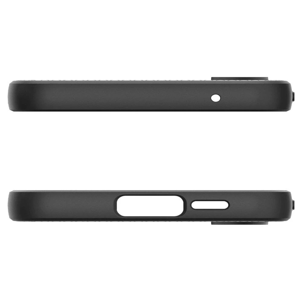 Spigen Liquid Air dėklas skirtas Samsung Galaxy A55 5G, spalva - Matte Black