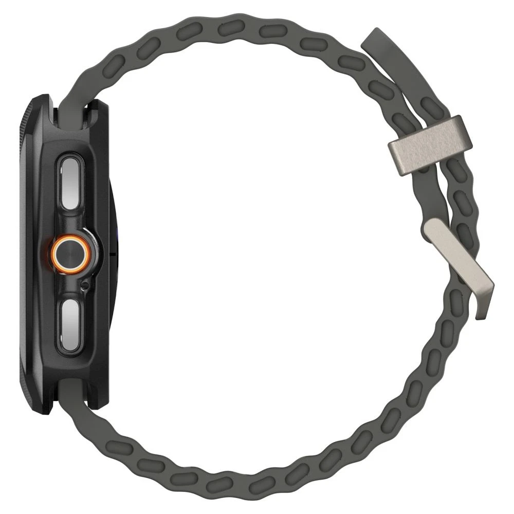 „Spigen Liquid Air“, matinis juodas - „Galaxy Watch 8 Classic“ (46 mm)