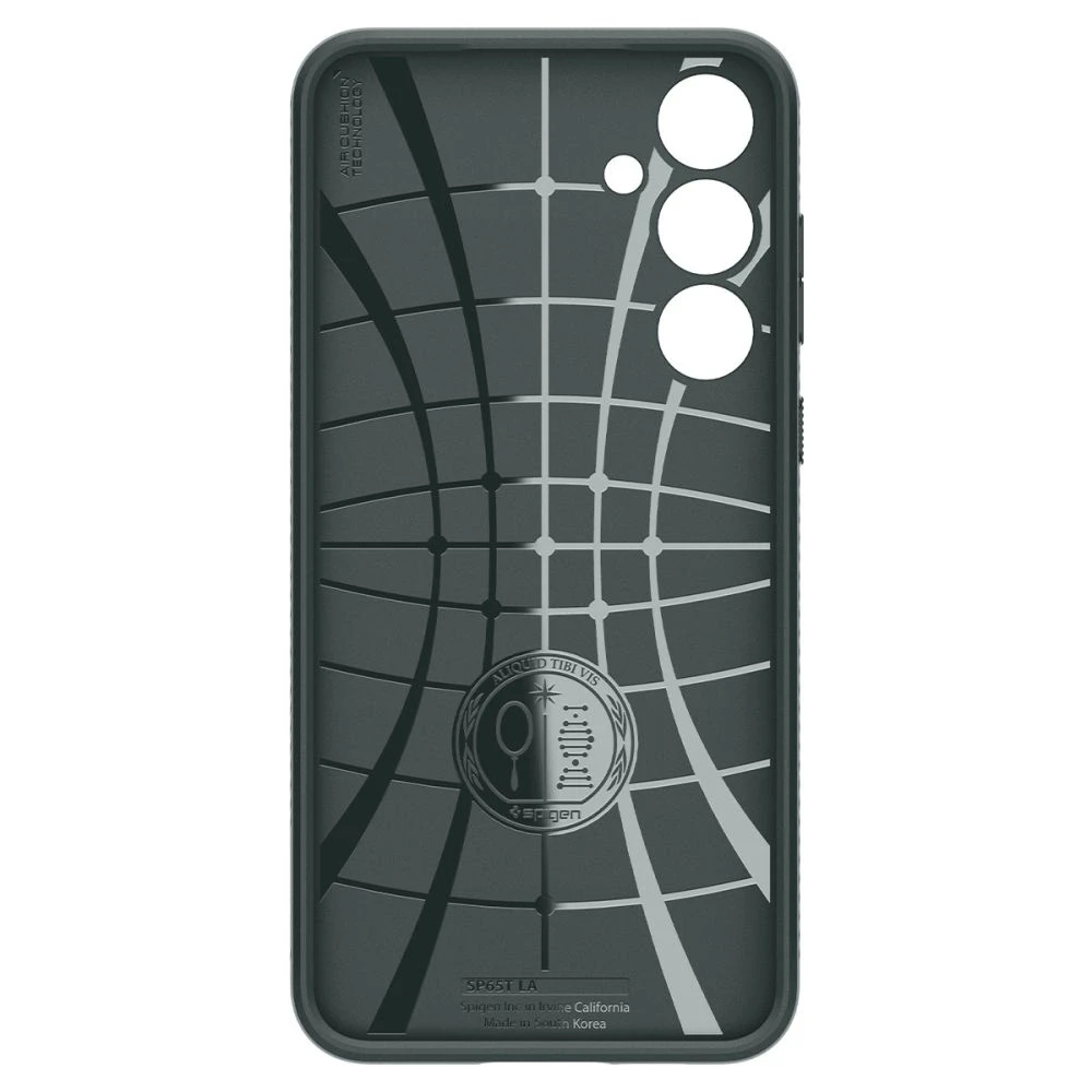 Spigen Liquid Air dėklas skirtas Samsung Galaxy A55 5G, spalva - Abyss Green