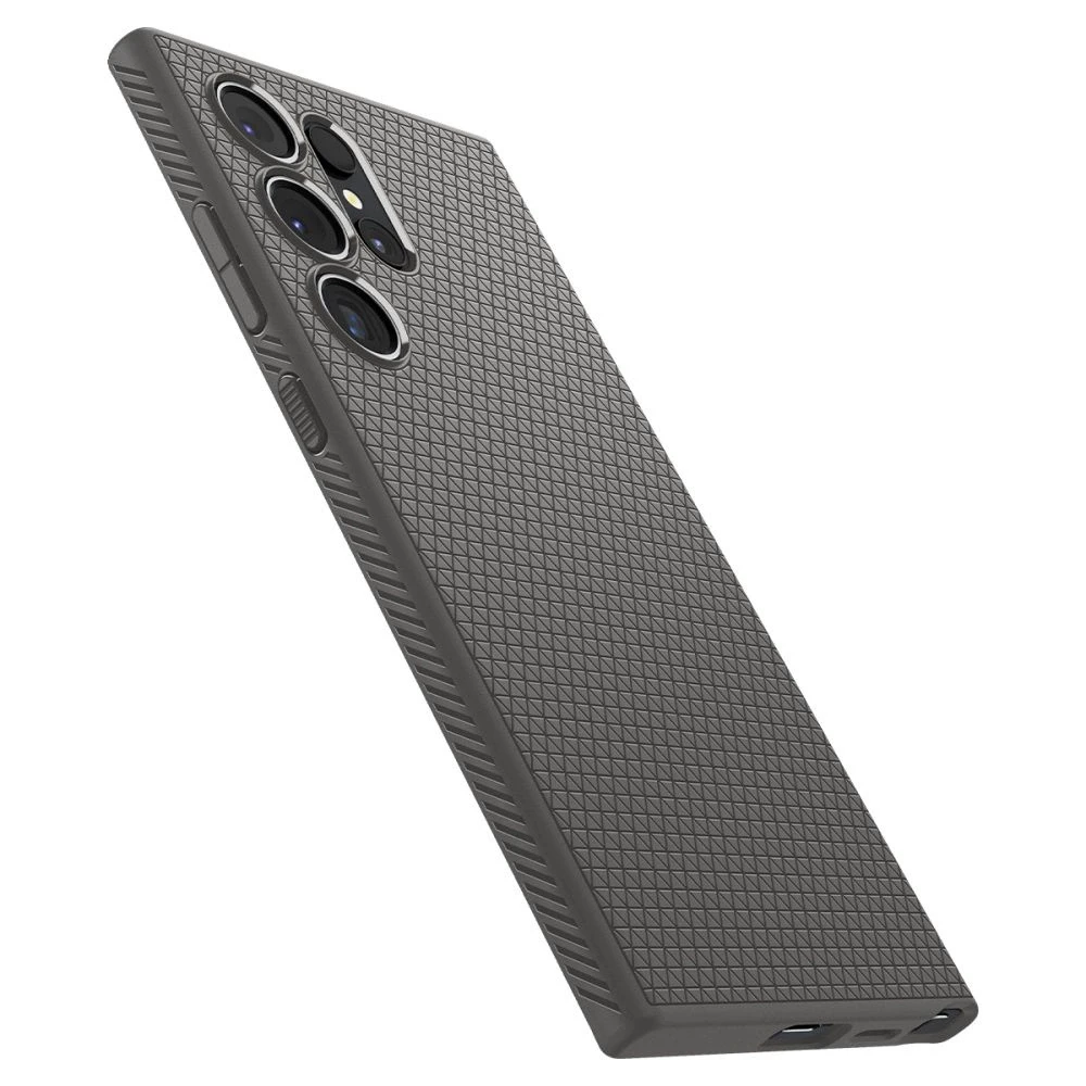 Spigen Liquid Air dėklas skirtas Samsung Galaxy S24 Ultra, spalva - Granite Gray