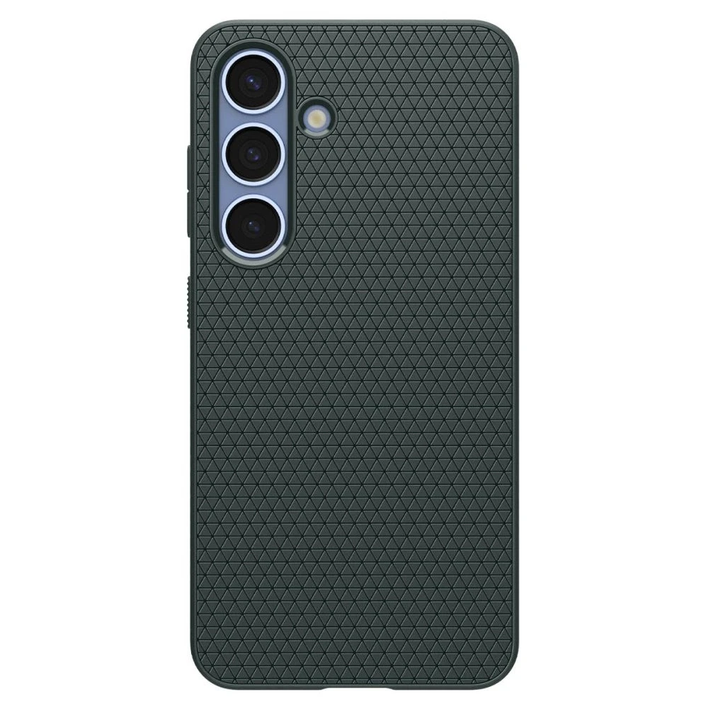 Dėklas Spigen Liquid Air Galaxy S25 abyss žalias