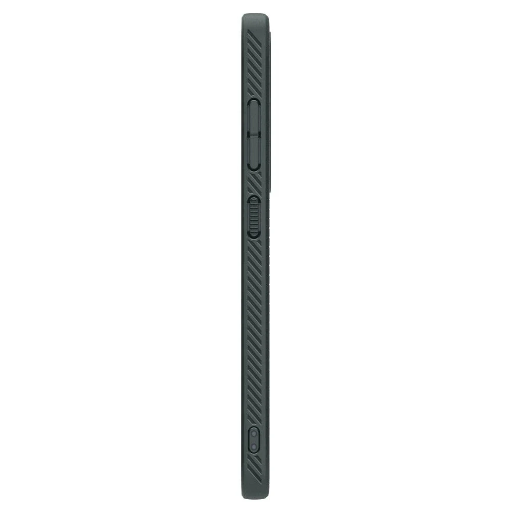 Dėklas Spigen Liquid Air Galaxy S25 abyss žalias