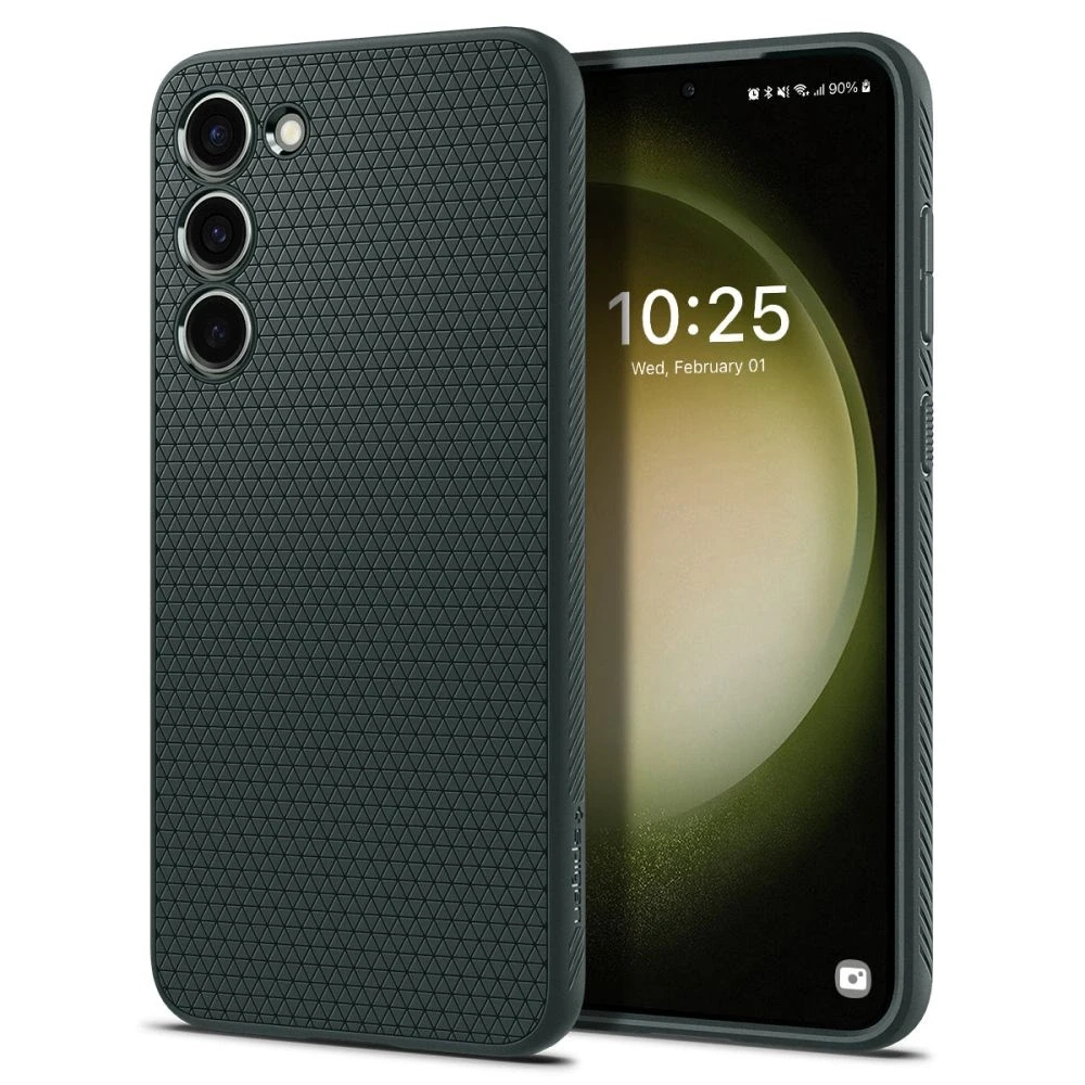 Spigen Liquid Air dėklas skirtas Samsung Galaxy S23, spalva - Abyss Green