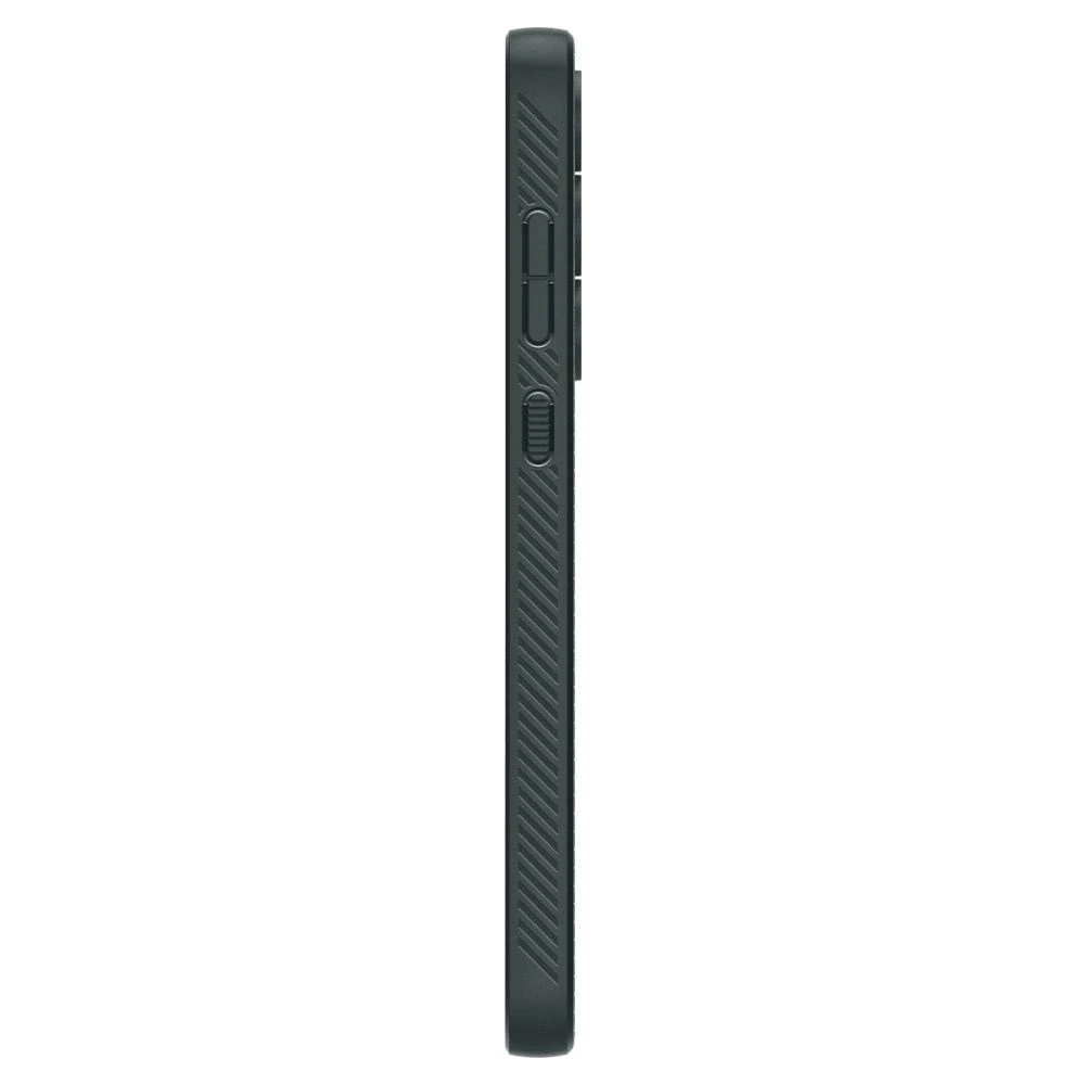 Spigen Liquid Air dėklas skirtas Samsung Galaxy A55 5G, spalva - Abyss Green