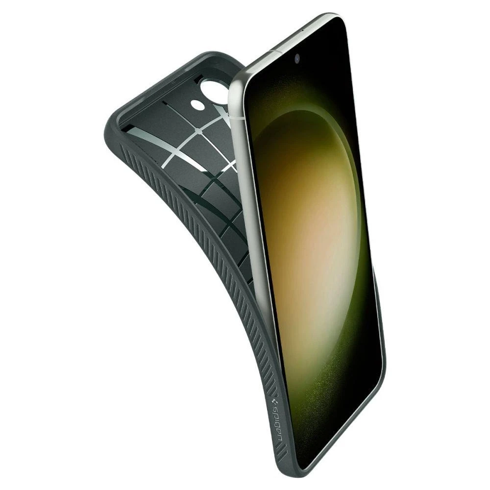 Spigen Liquid Air dėklas skirtas Samsung Galaxy S23, spalva - Abyss Green