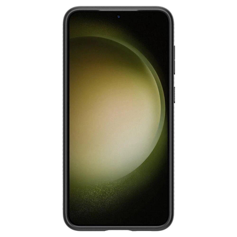 Spigen Liquid Air dėklas skirtas Samsung Galaxy S23, spalva - Matte Black
