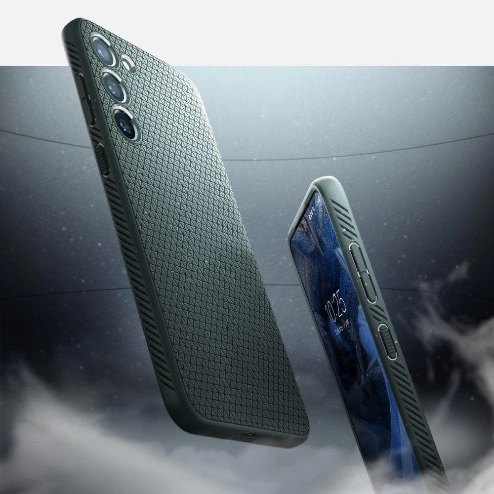 Spigen Liquid Air dėklas skirtas Samsung Galaxy S23, spalva - Abyss Green