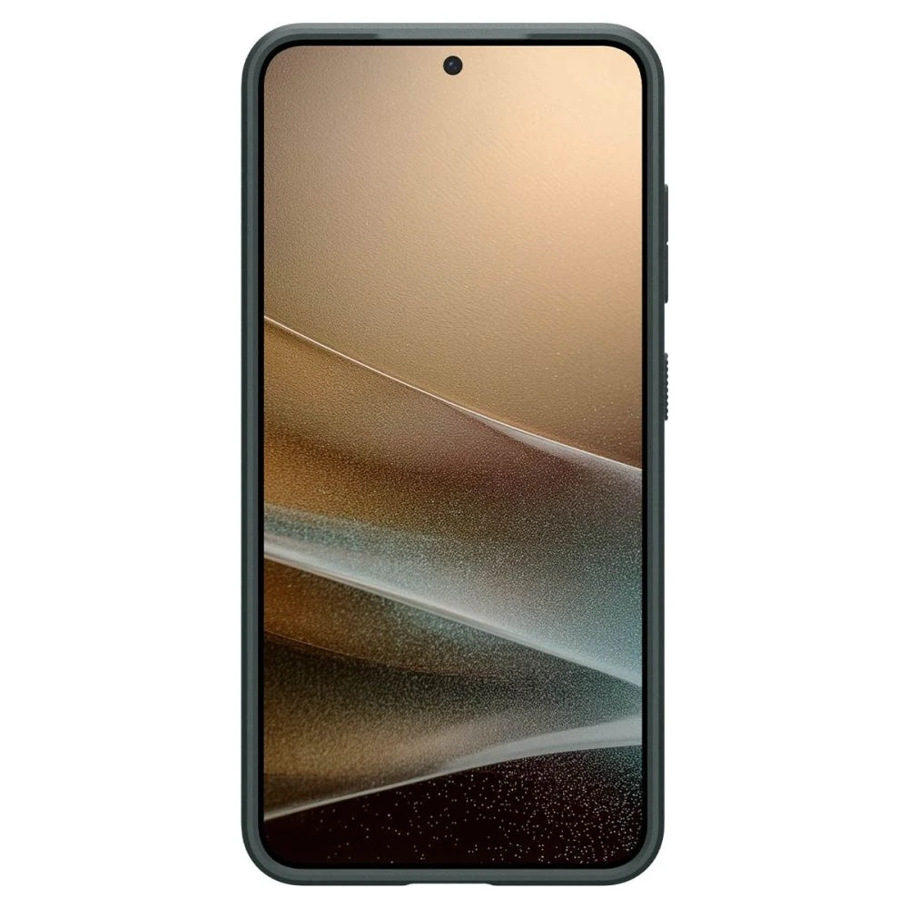 Dėklas Spigen Liquid Air Galaxy S25 abyss žalias
