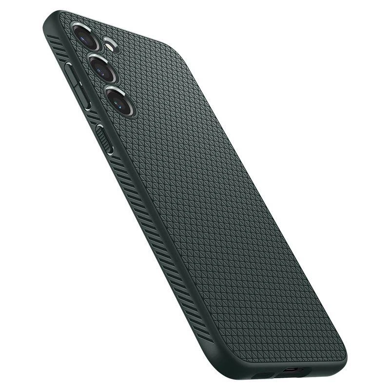 Spigen Liquid Air dėklas skirtas Samsung Galaxy S23, spalva - Abyss Green