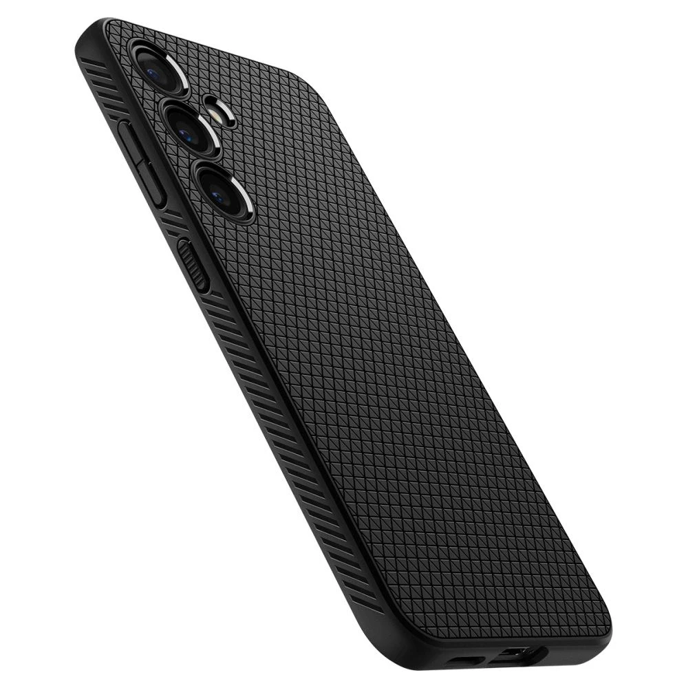 Spigen Liquid Air dėklas skirtas Samsung Galaxy S24, spalva - Matte Black