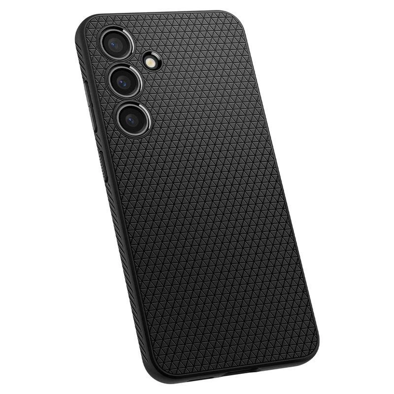 Spigen Liquid Air dėklas skirtas Samsung Galaxy S24, spalva - Matte Black