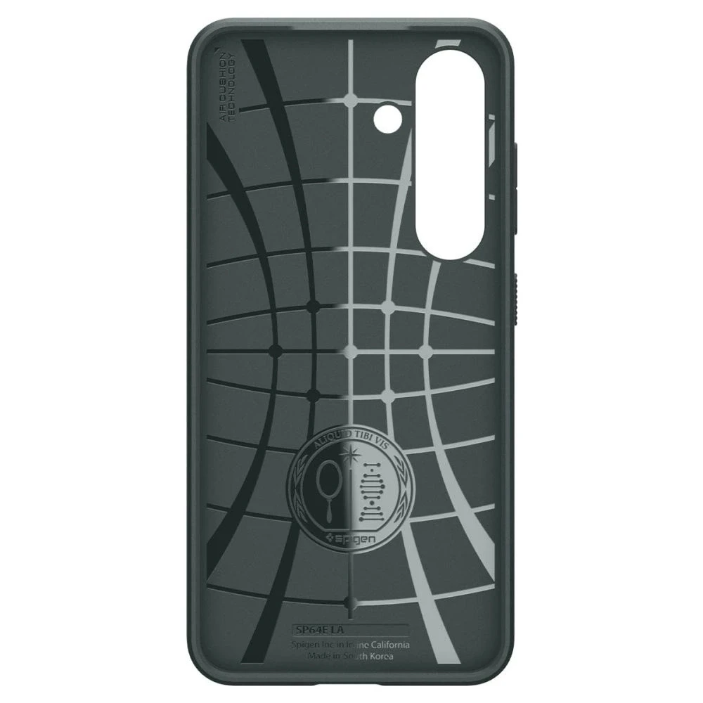 Dėklas Spigen Liquid Air Galaxy S25 abyss žalias