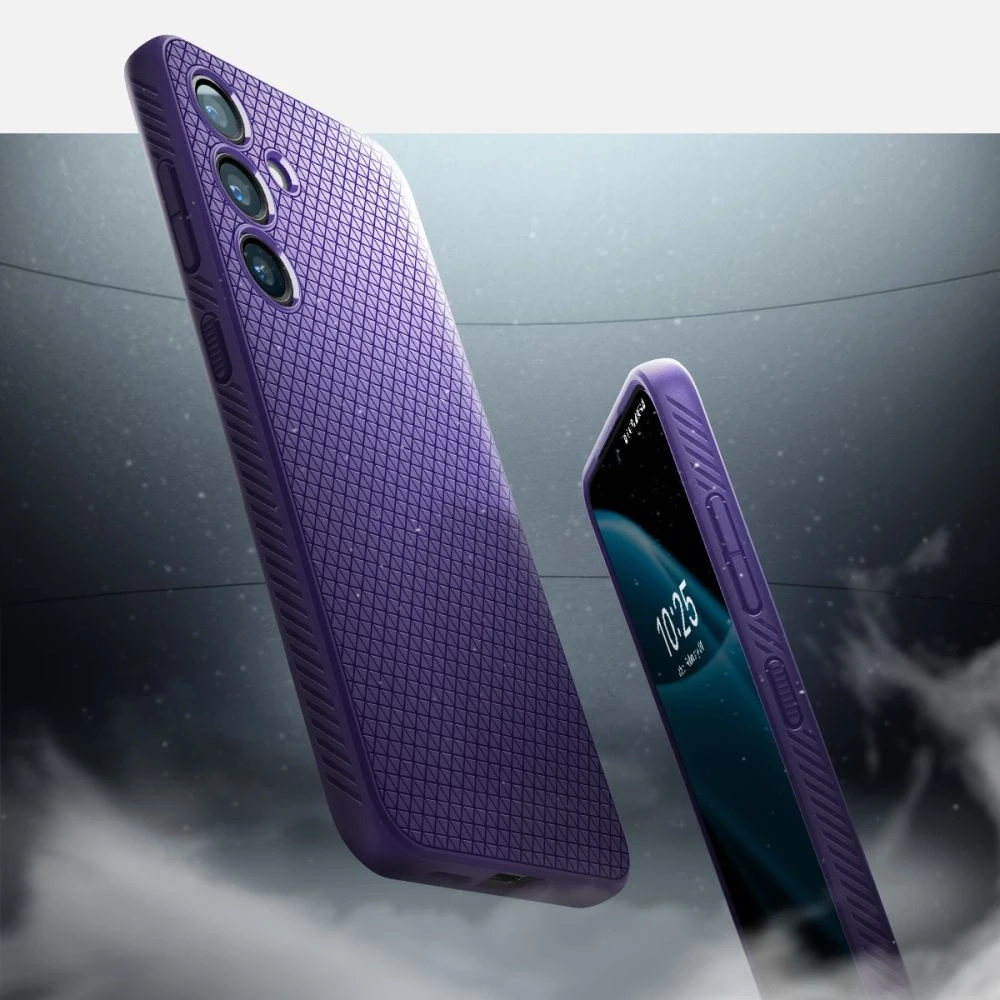 Spigen Liquid Air dėklas skirtas Samsung Galaxy S24, spalva - Deep Purple