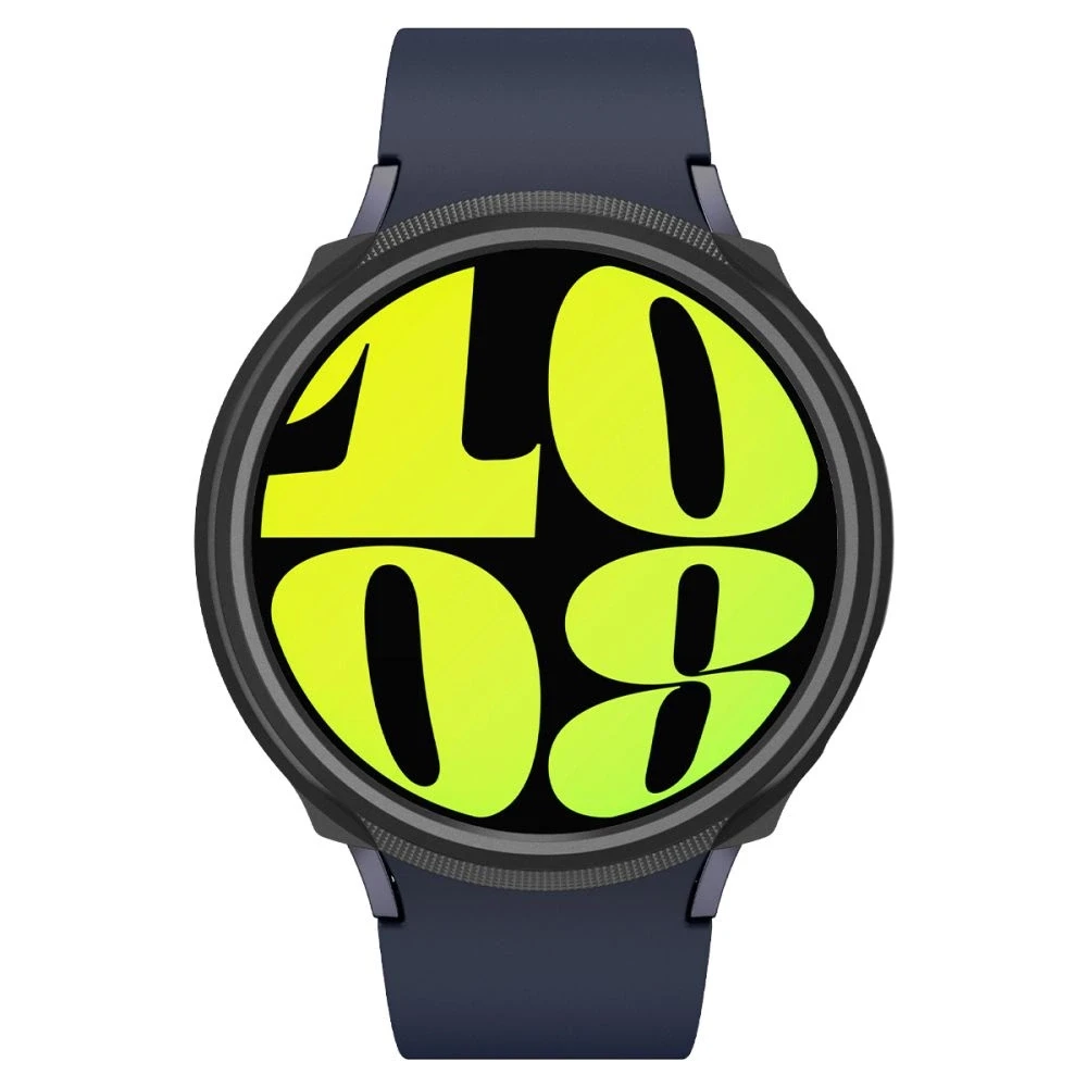 „Spigen Liquid Air®“ dėklas, skirtas „Samsung Galaxy Watch 7“ 40 mm (matinis juodas)