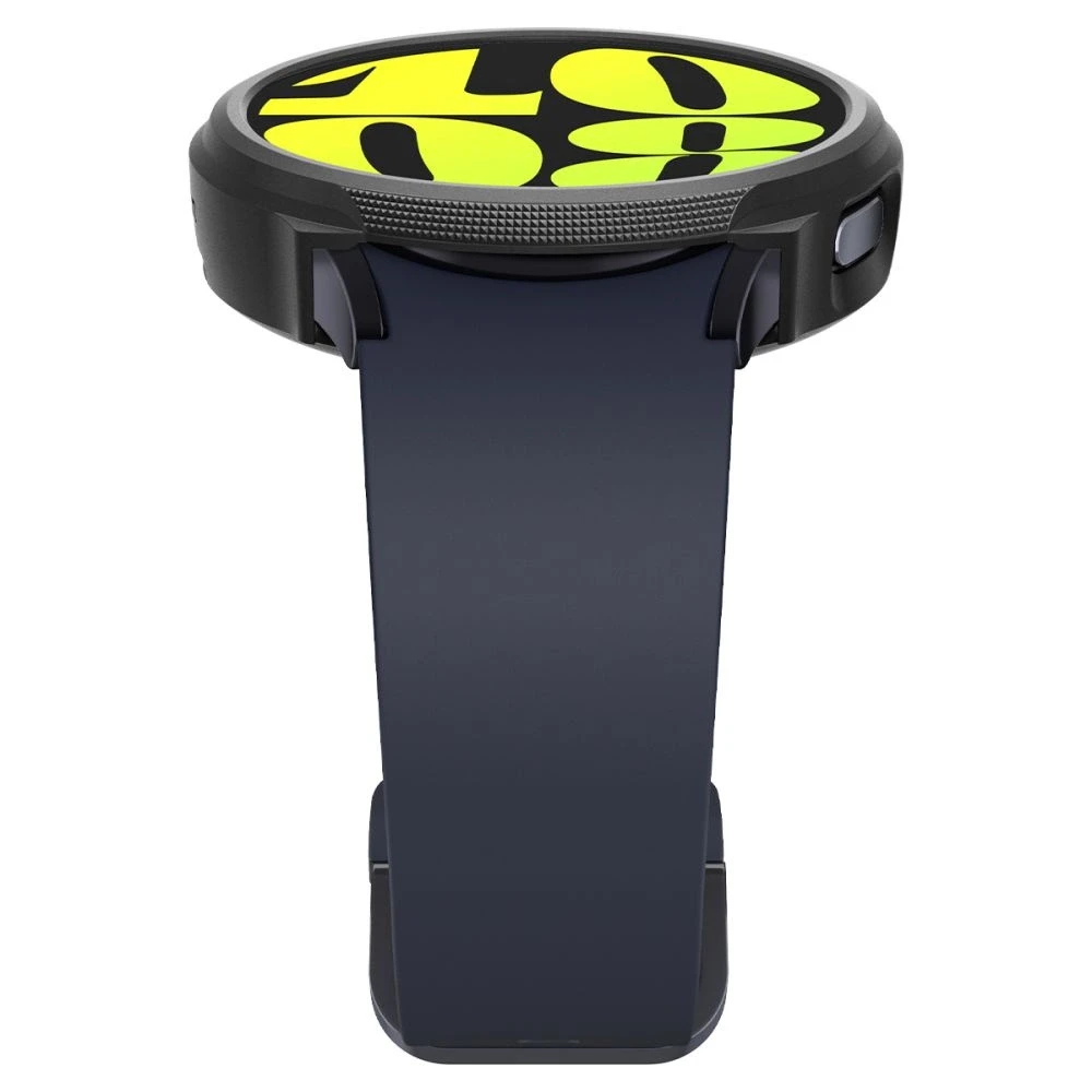 „Spigen Liquid Air®“ dėklas, skirtas „Samsung Galaxy Watch 7“ 40 mm (matinis juodas)