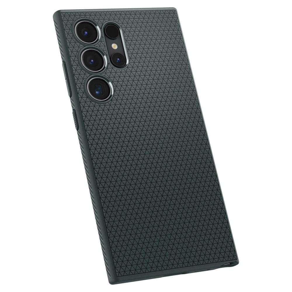 Spigen Liquid Air dėklas skirtas Samsung Galaxy S24 Ultra, spalva - Abyss Green