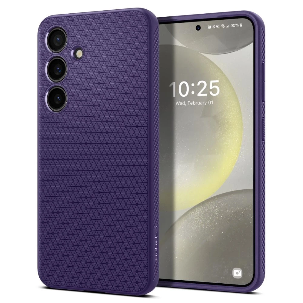 Spigen Liquid Air dėklas skirtas Samsung Galaxy S24, spalva - Deep Purple