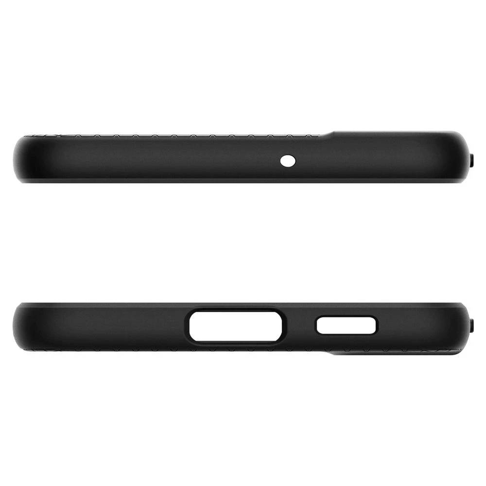 Spigen Liquid Air dėklas skirtas Samsung Galaxy S22, spalva - Matte Black
