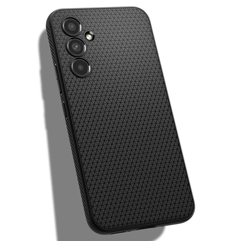 Spigen Liquid Air dėklas skirtas Samsung Galaxy A54 5G, spalva - Matte Black