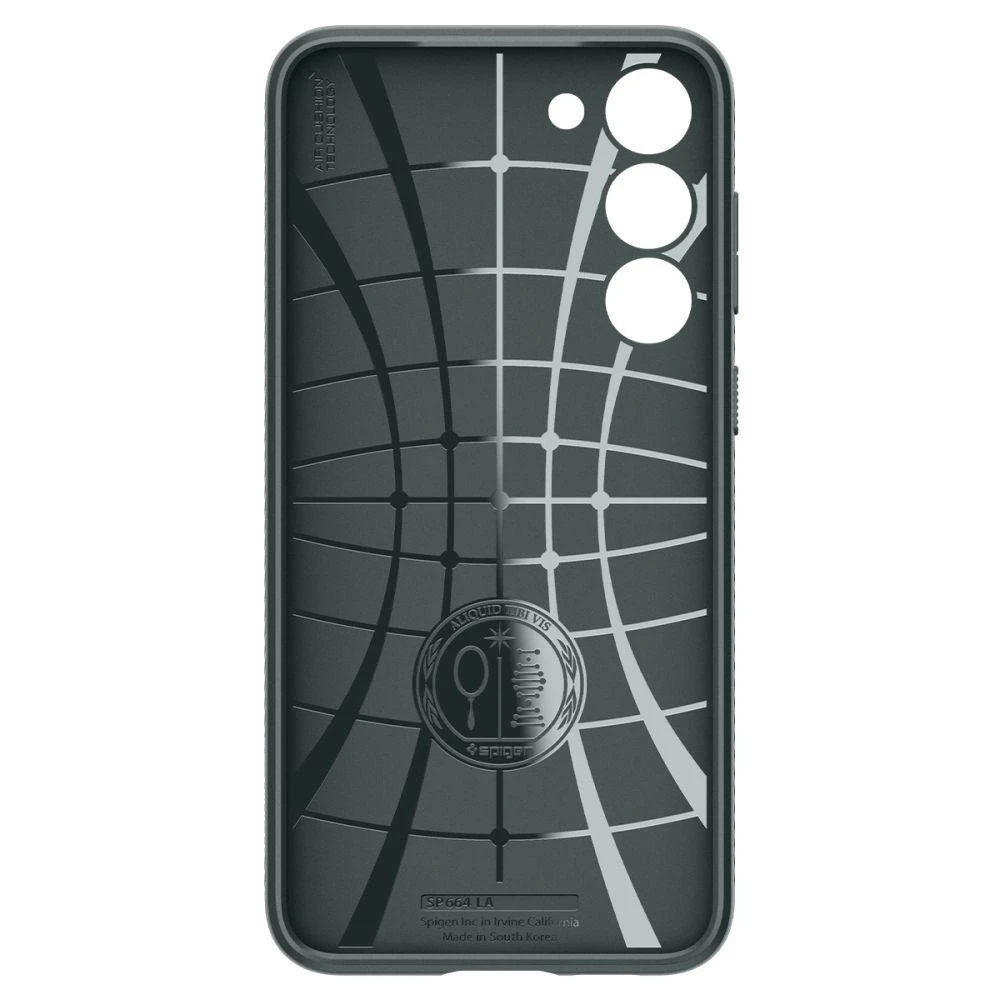 Spigen Liquid Air dėklas skirtas Samsung Galaxy S23, spalva - Abyss Green
