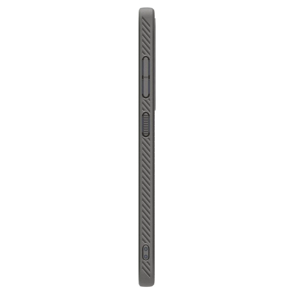 Spigen Liquid Air Samsung Galaxy S25 Plus – dėklas telefonui pilkos spalvos