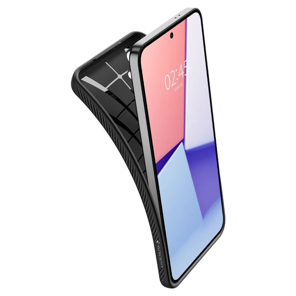 Spigen Liquid Air dėklas skirtas Samsung Galaxy S24 Plus, spalva - Matte Black
