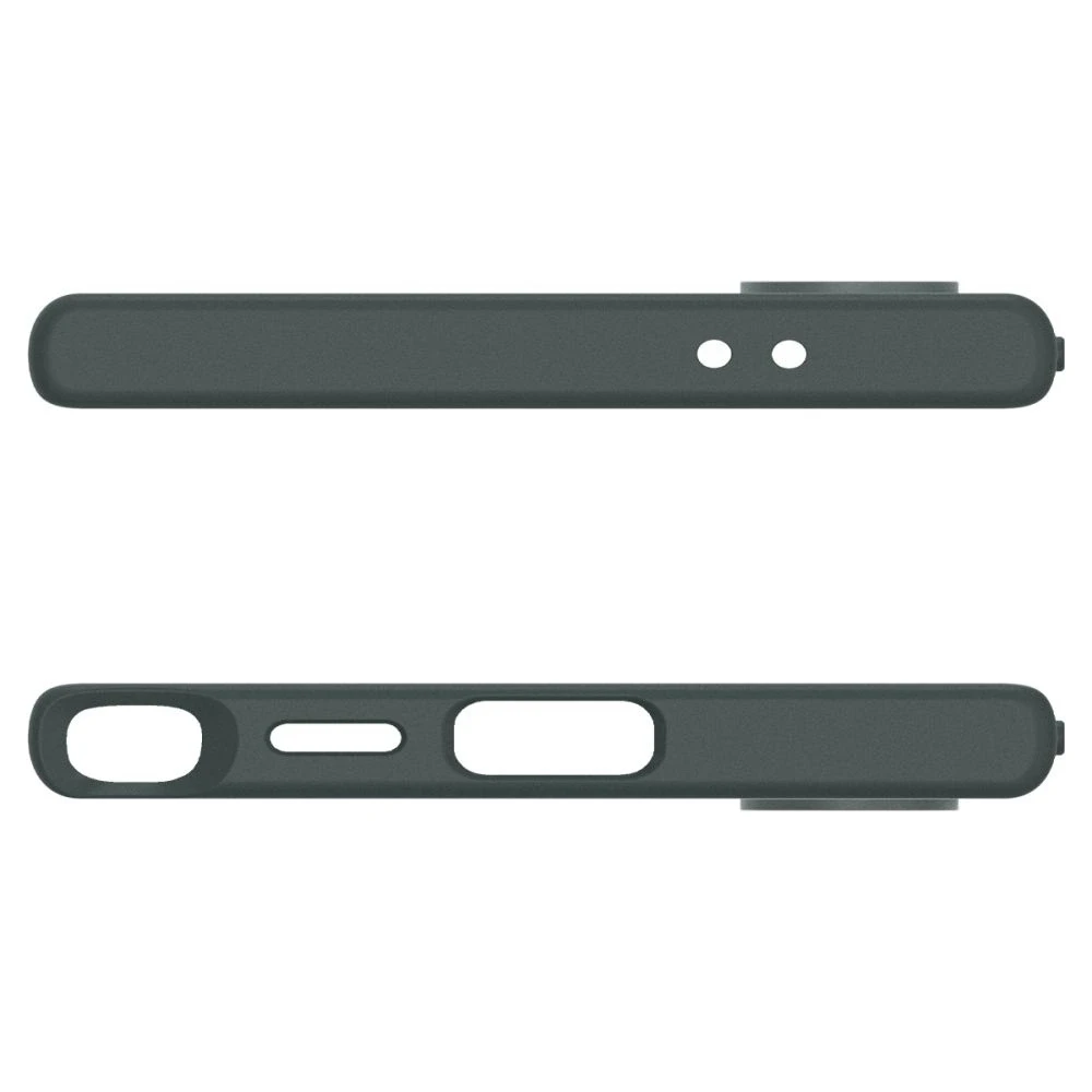Spigen Liquid Air dėklas skirtas Samsung Galaxy S24 Ultra, spalva - Abyss Green