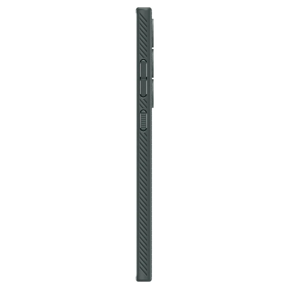 Spigen Liquid Air dėklas skirtas Samsung Galaxy S24 Ultra, spalva - Abyss Green