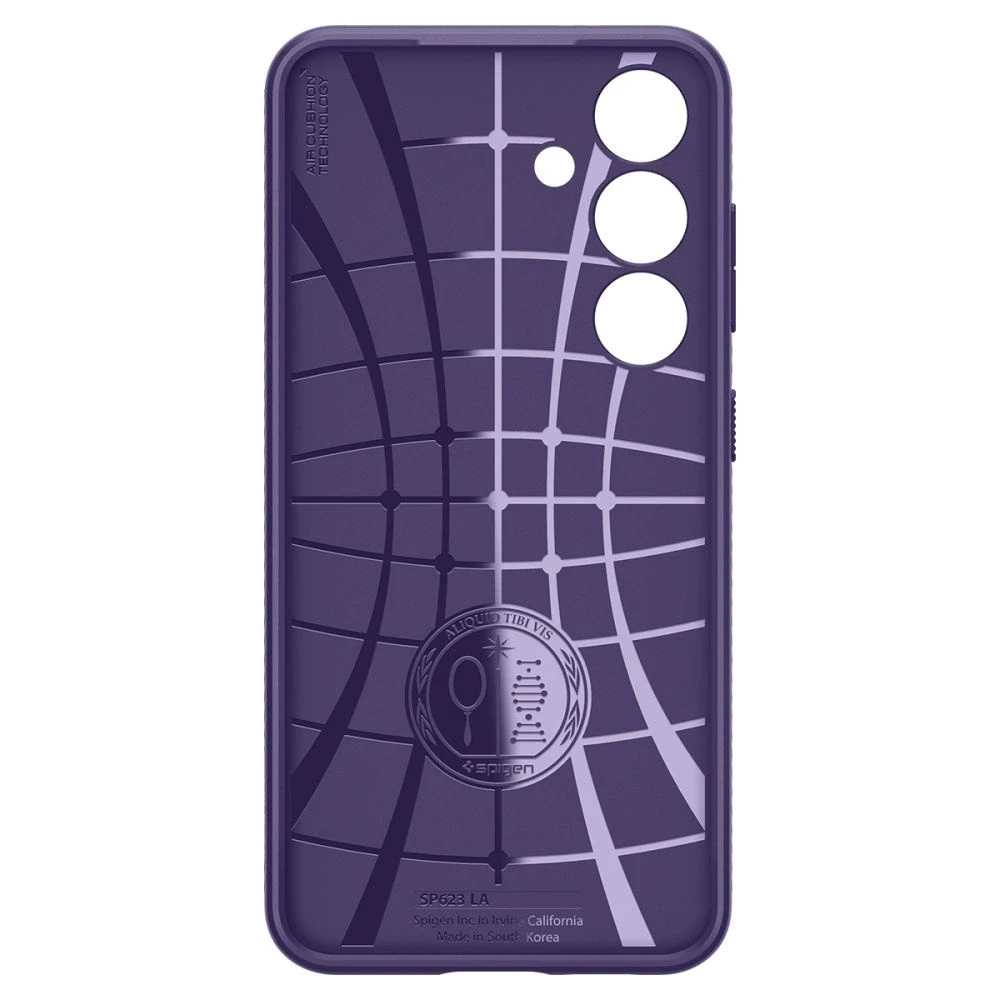 Spigen Liquid Air dėklas skirtas Samsung Galaxy S24, spalva - Deep Purple