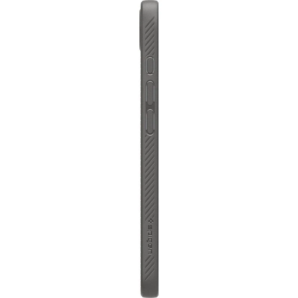 „Spigen Liquid Air“ dėklas, skirtas „iPhone 16e / 17e“ – pilkas
