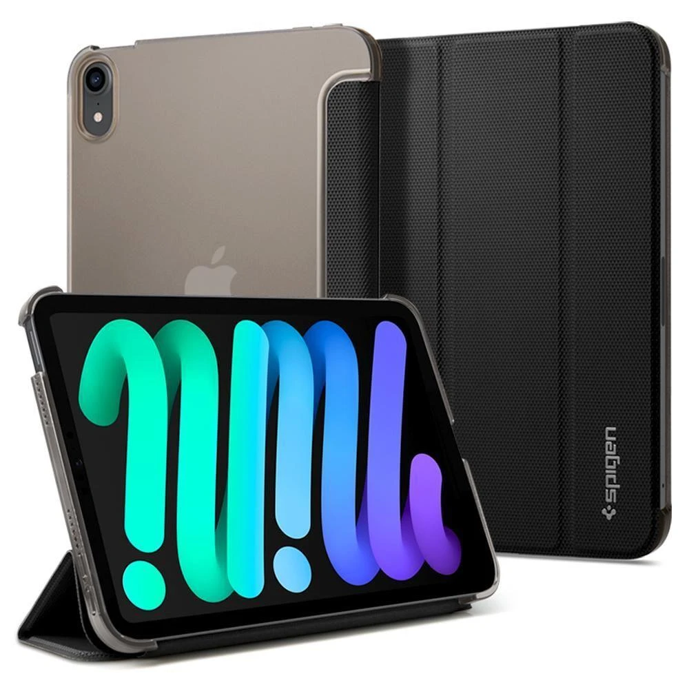 Spigen Liquid Air Folio, juodas - iPad mini 2024/6