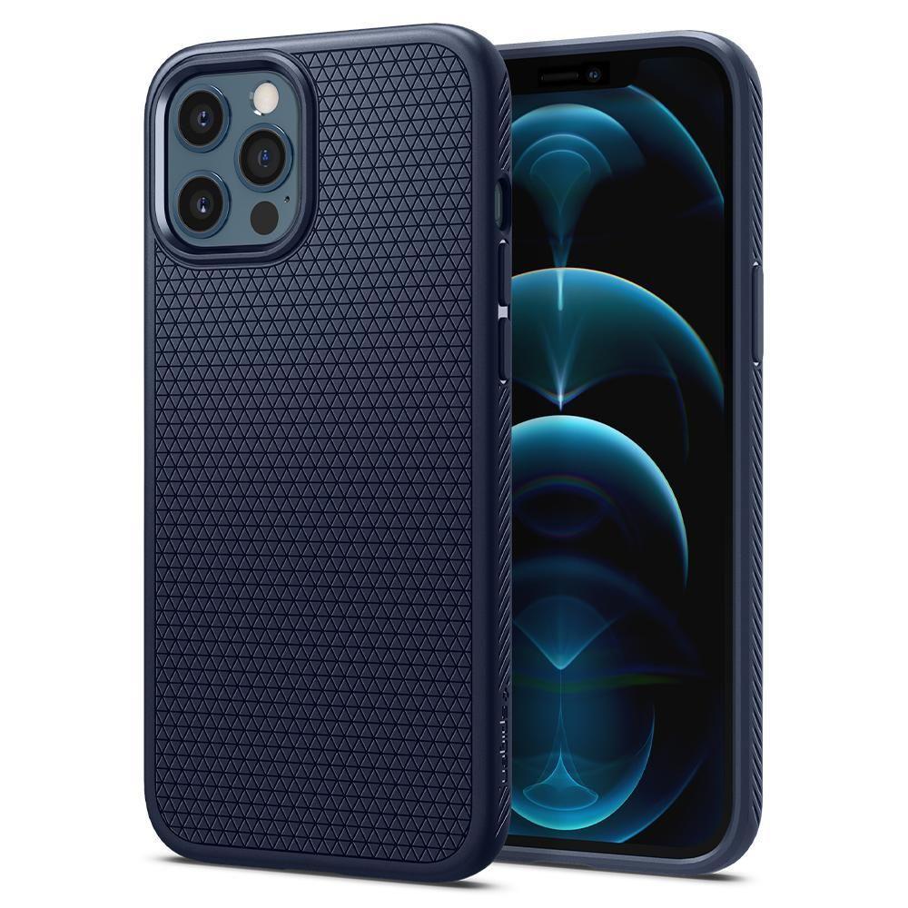 SPIGEN LIQUID AIR IPHONE 12 PRO MAX NAVY Mėlynas | Varle.lt