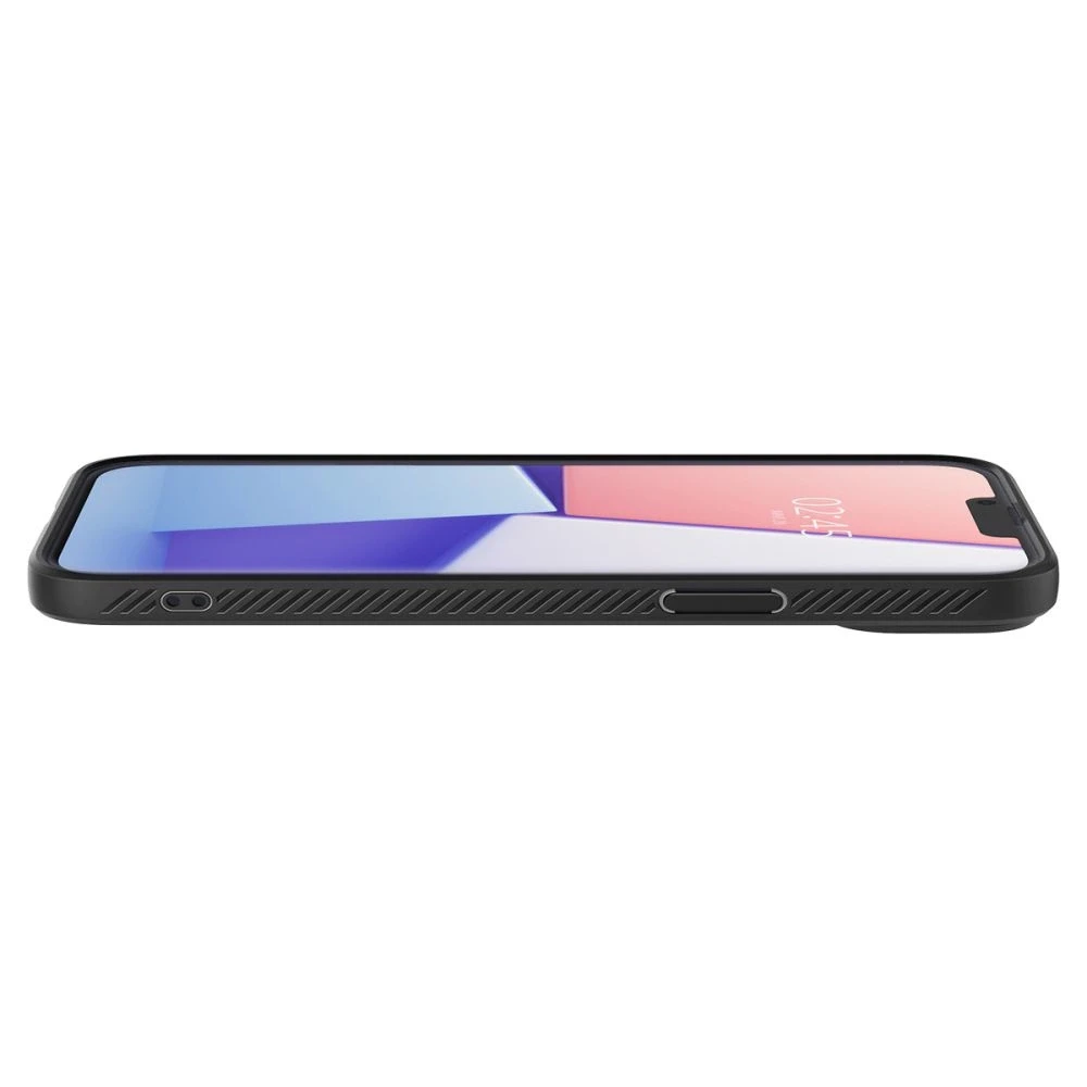 Dėklas SPIGEN LIQUID AIR IPHONE 14 MATTE Juodas