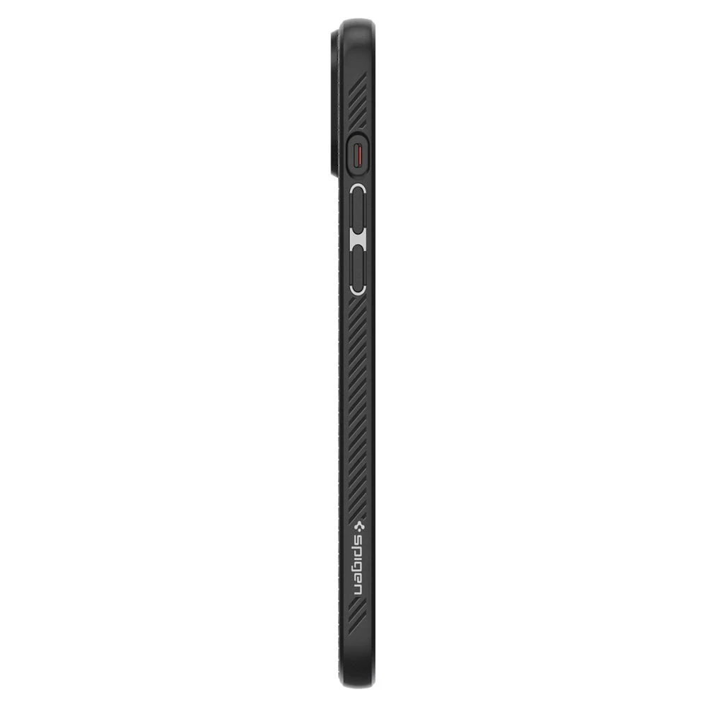 Dėklas Spigen Liquid Air for iPhone 15 Matte juodas