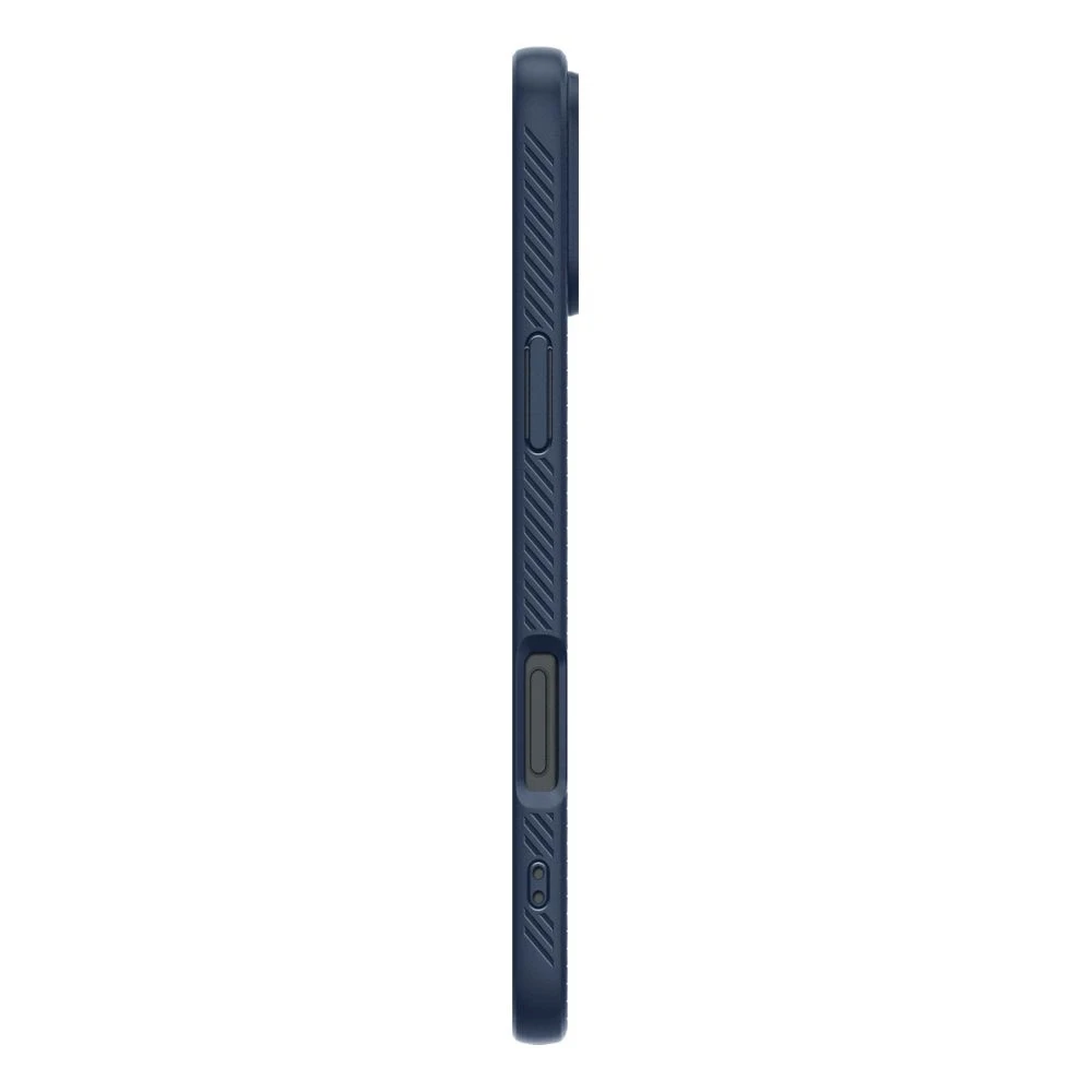 Spigen Liquid Air Apple iPhone 16 – dėklas telefonui mėlynos spalvos
