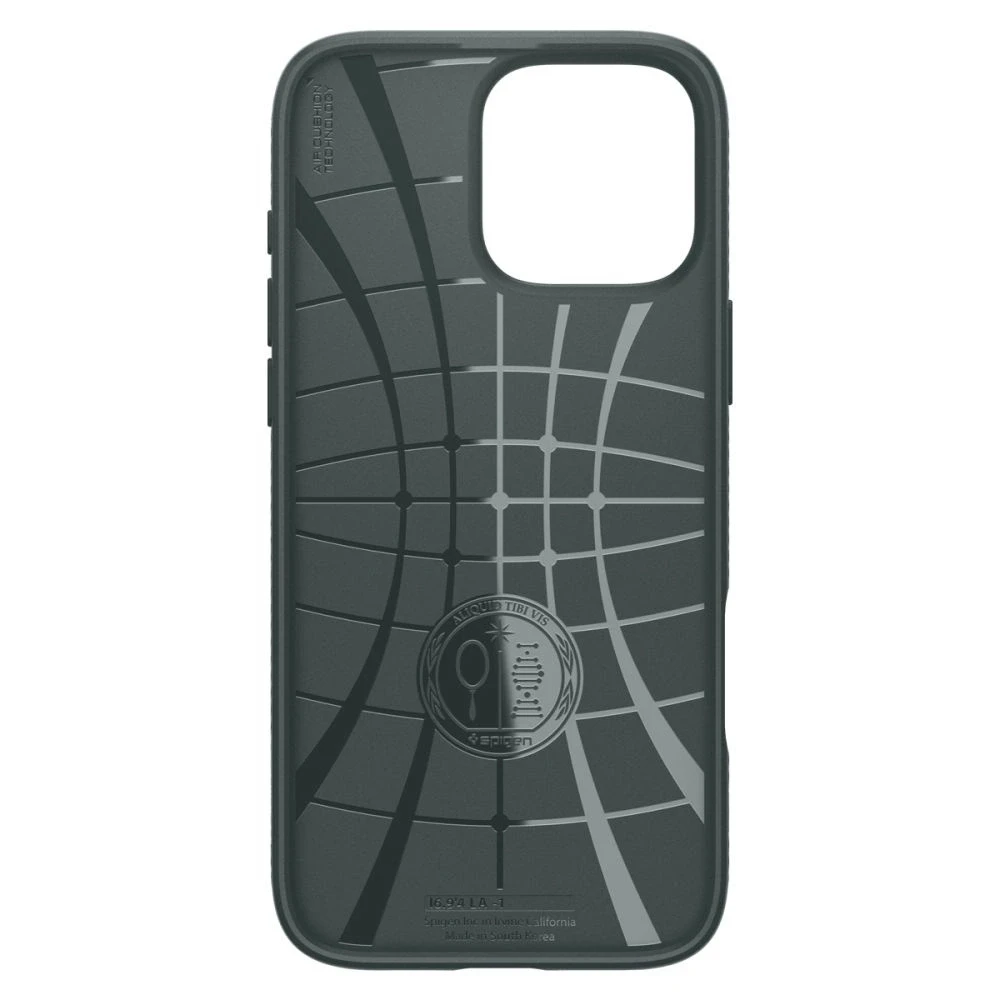 Spigen Liquid Air Apple iPhone 16 Pro – dėklas telefonui žalios spalvos