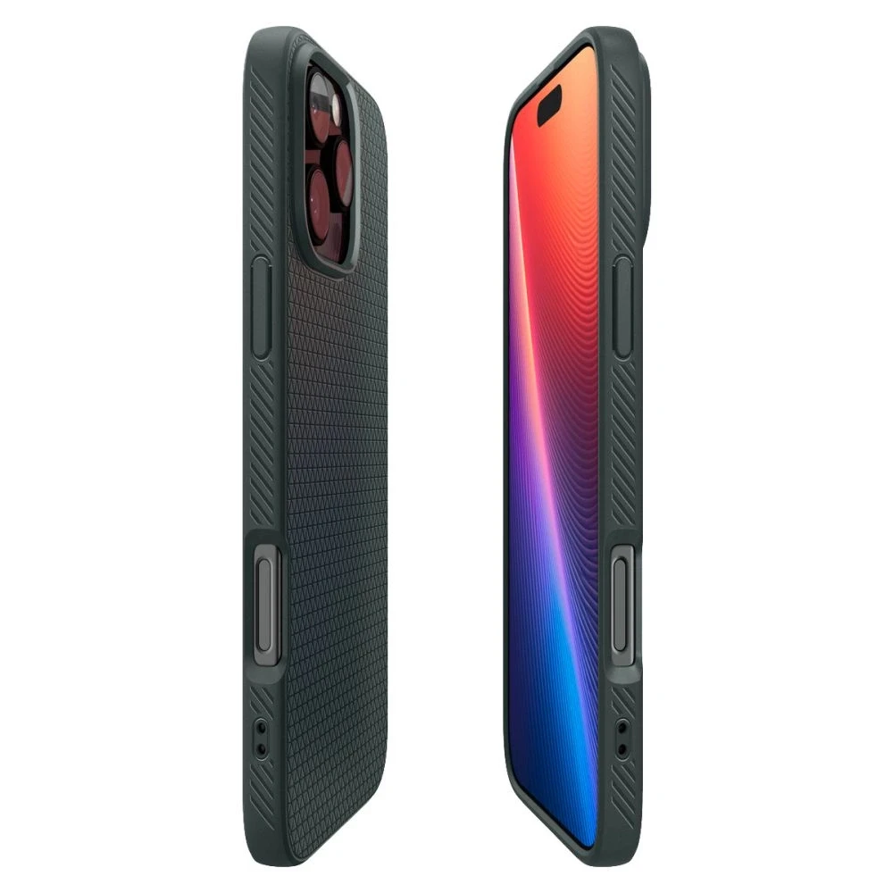 Spigen Liquid Air Apple iPhone 16 Pro – dėklas telefonui žalios spalvos