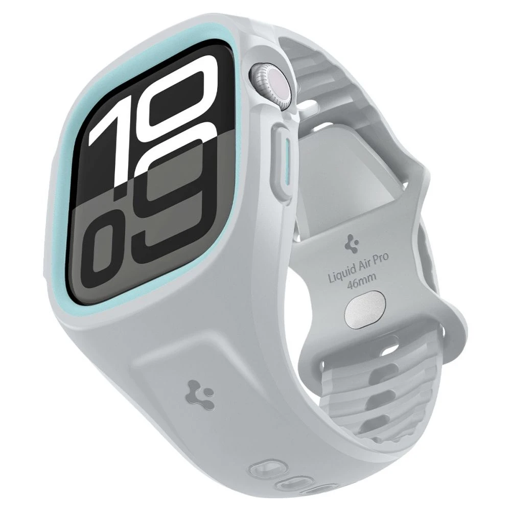Spigen Liquid Air Pro apyrankė skirta Apple Watch 10 46mm – pilkos spalvos