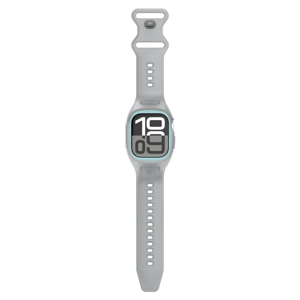 Spigen Liquid Air Pro apyrankė skirta Apple Watch 10 46mm – pilkos spalvos