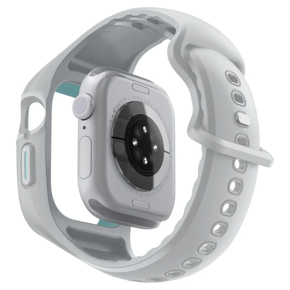 Spigen Liquid Air Pro apyrankė skirta Apple Watch 10 46mm – pilkos spalvos