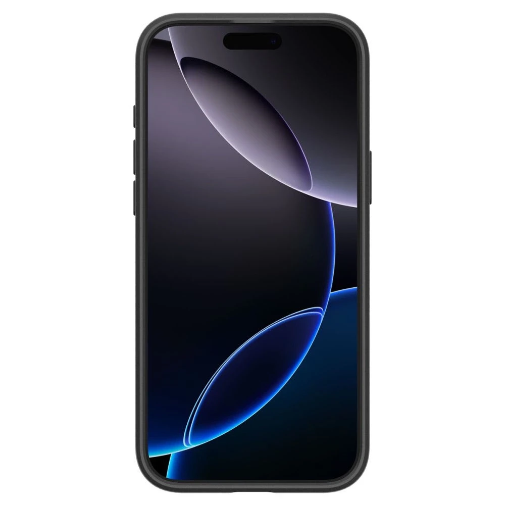 „Spigen Liquid Air „T“ MagSafe“ dėklas, skirtas „iPhone 16 Pro Max“ – matinis juodas