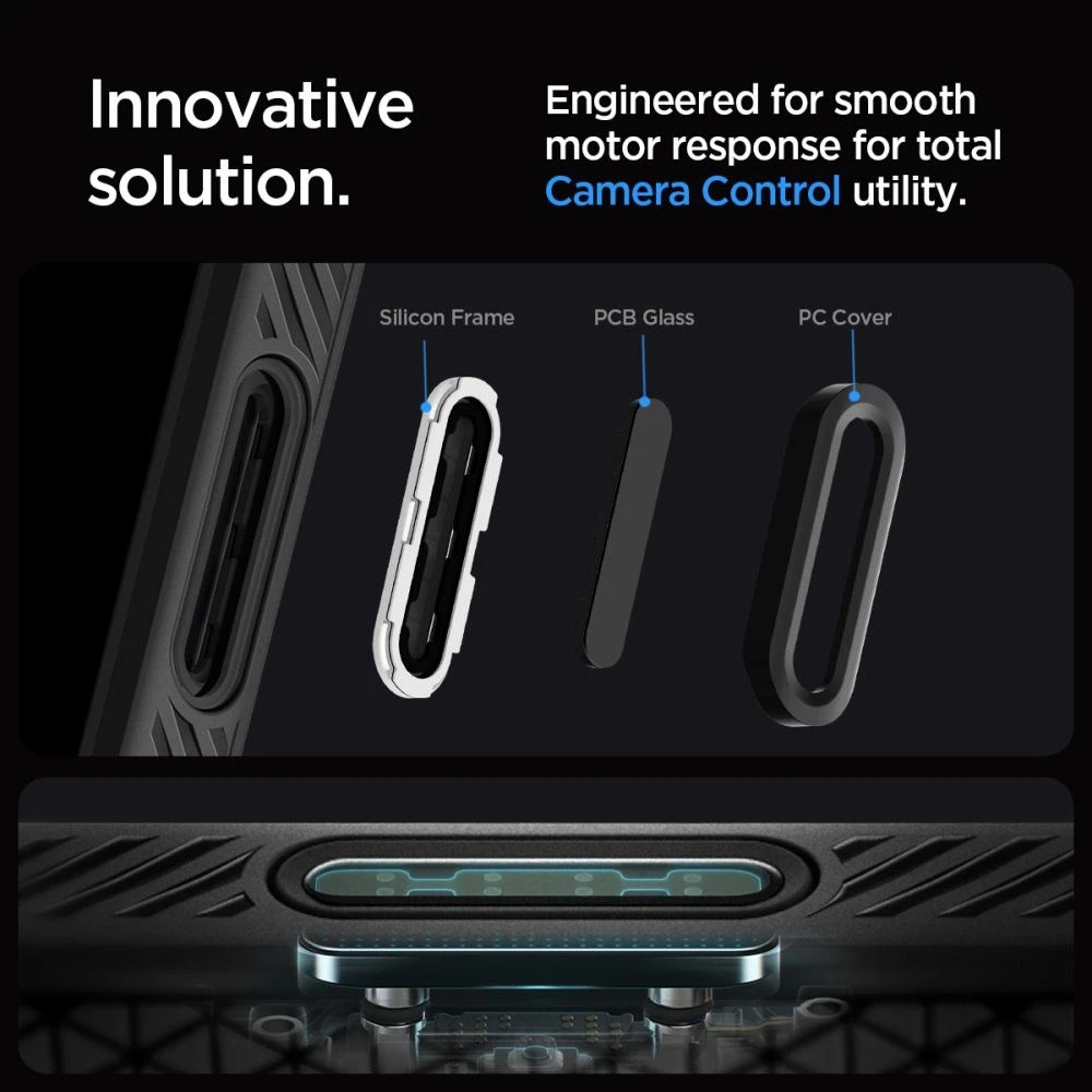 „Spigen Liquid Air „T“ MagSafe“ dėklas, skirtas „iPhone 16 Pro Max“ – matinis juodas